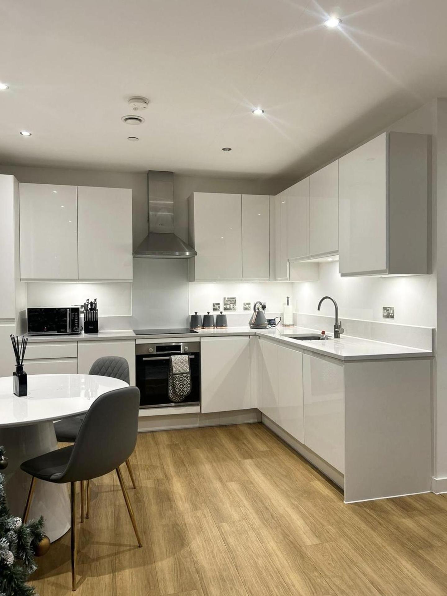 Appartamento Beautiful 2-bed High Rise In Royal Wharf